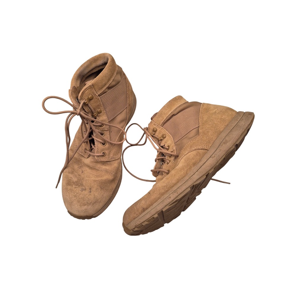 Goruck MACV-1 Tan Suede Nylon Tactical Combat Mens Military Work Boots Sz 10